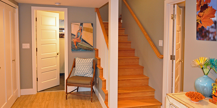 West Seattle basement remodel, custom home builders seattle wa