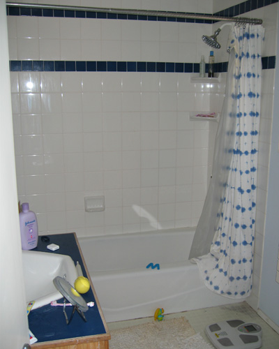 before a bathroom remodel Seattle