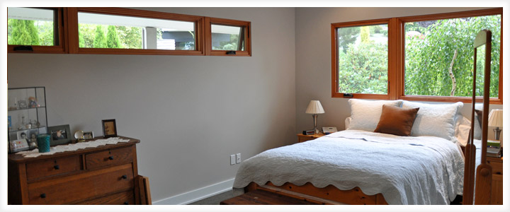 Seattle master suite remodel - Mid-Century Modern Addition