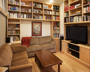 library remodel