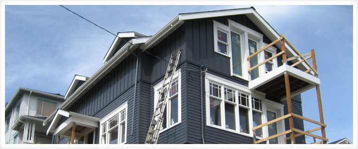 Seattle second story addition - remodeler Capitol Hill