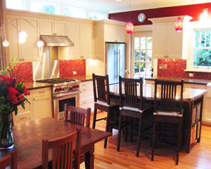 After:  Colorful and inviting, functional and fun