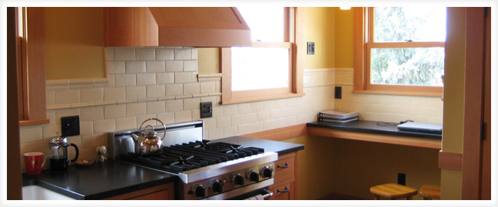 Seattle kitchen remodel - Custom kitchen cabinet